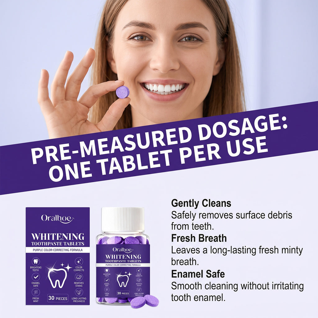 Mundspül- und Dental-Pflegetabletten