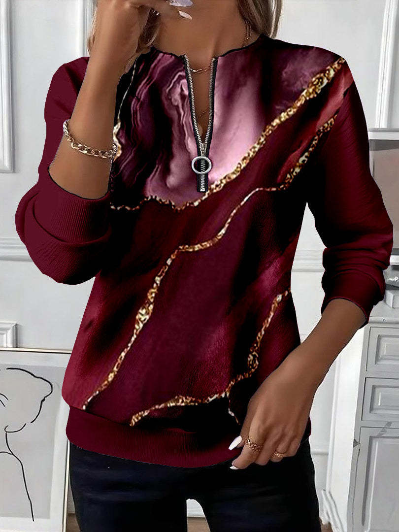 Patchwork-Hoodie