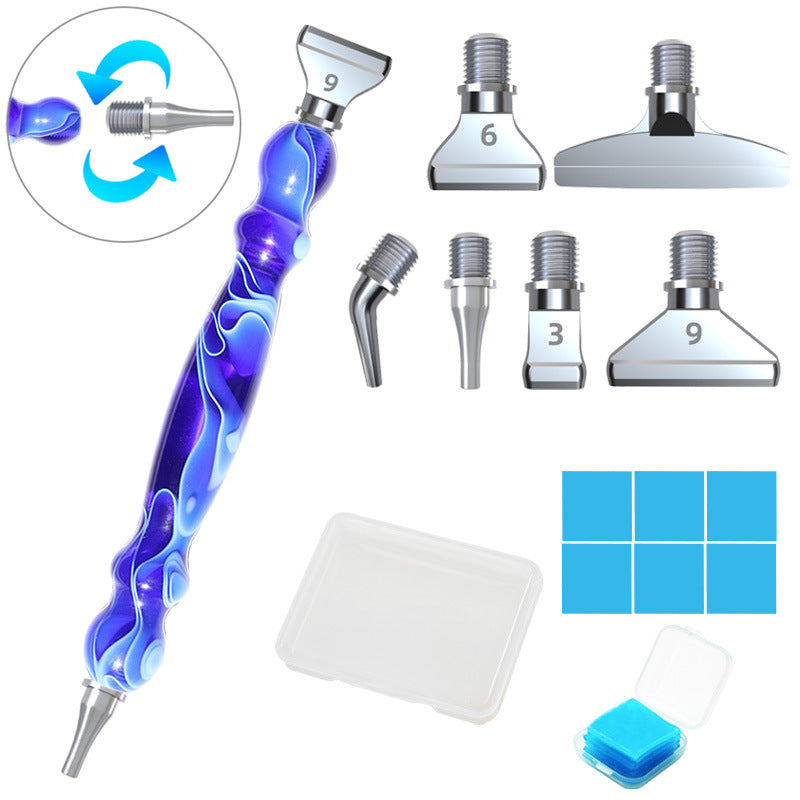 Diamond Painting Stift Set mit Gewinde – Bild 9 | LuxeStyle