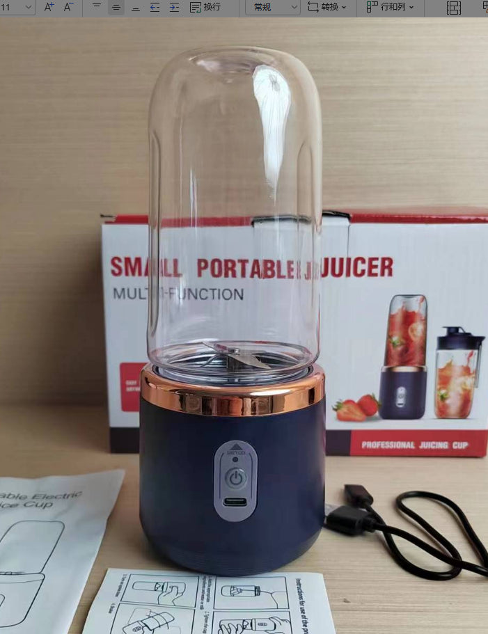 Mini-Blenderrührer mit USB-Ladung