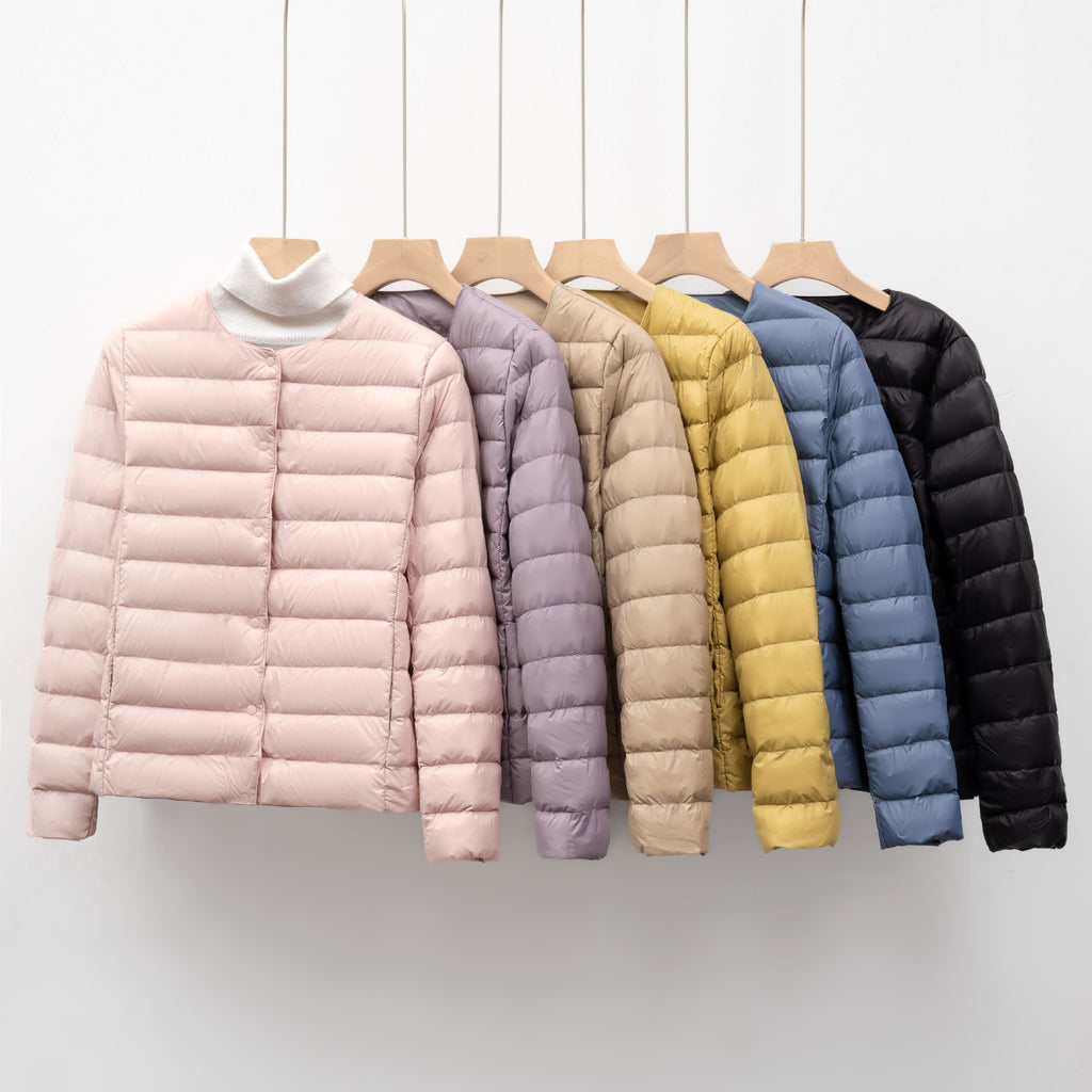 Leichte Down-Jacke für Damen – Bild 9 | LuxeStyle