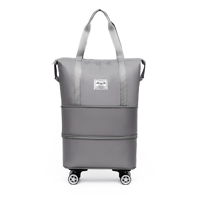 Reisetasche mit Nass- und Trockenfach, 36-55L