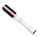 Kabelloser 2-in-1 Glätt- und Lockenstab mit USB – Bild 4 | LuxeStyle
