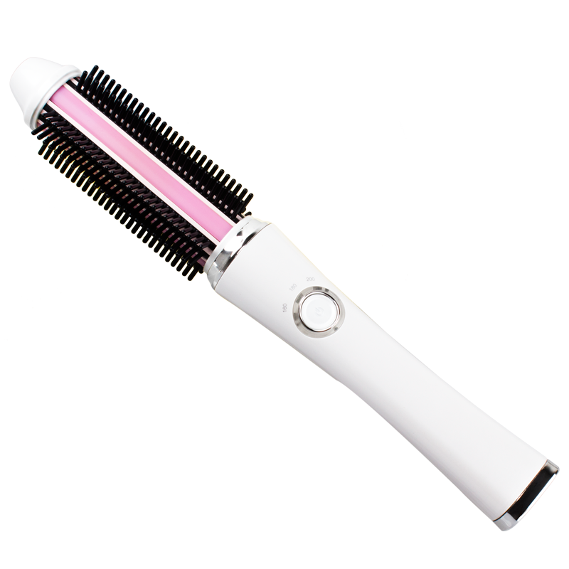 Kabelloser 2-in-1 Glätt- und Lockenstab mit USB – Bild 4 | LuxeStyle