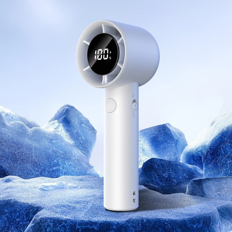 Mini-Handventilator mit stufenloser Geschwindigkeitsregelung