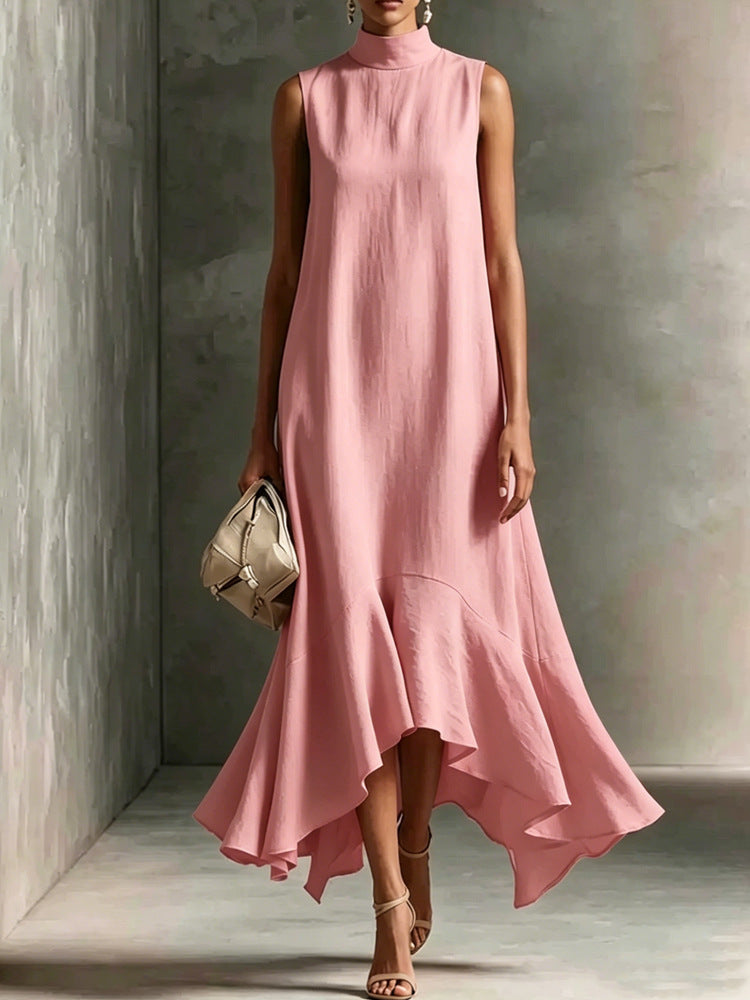 Elegantes ärmelloses Plissee-Kleid für Damen – Bild 11 | LuxeStyle