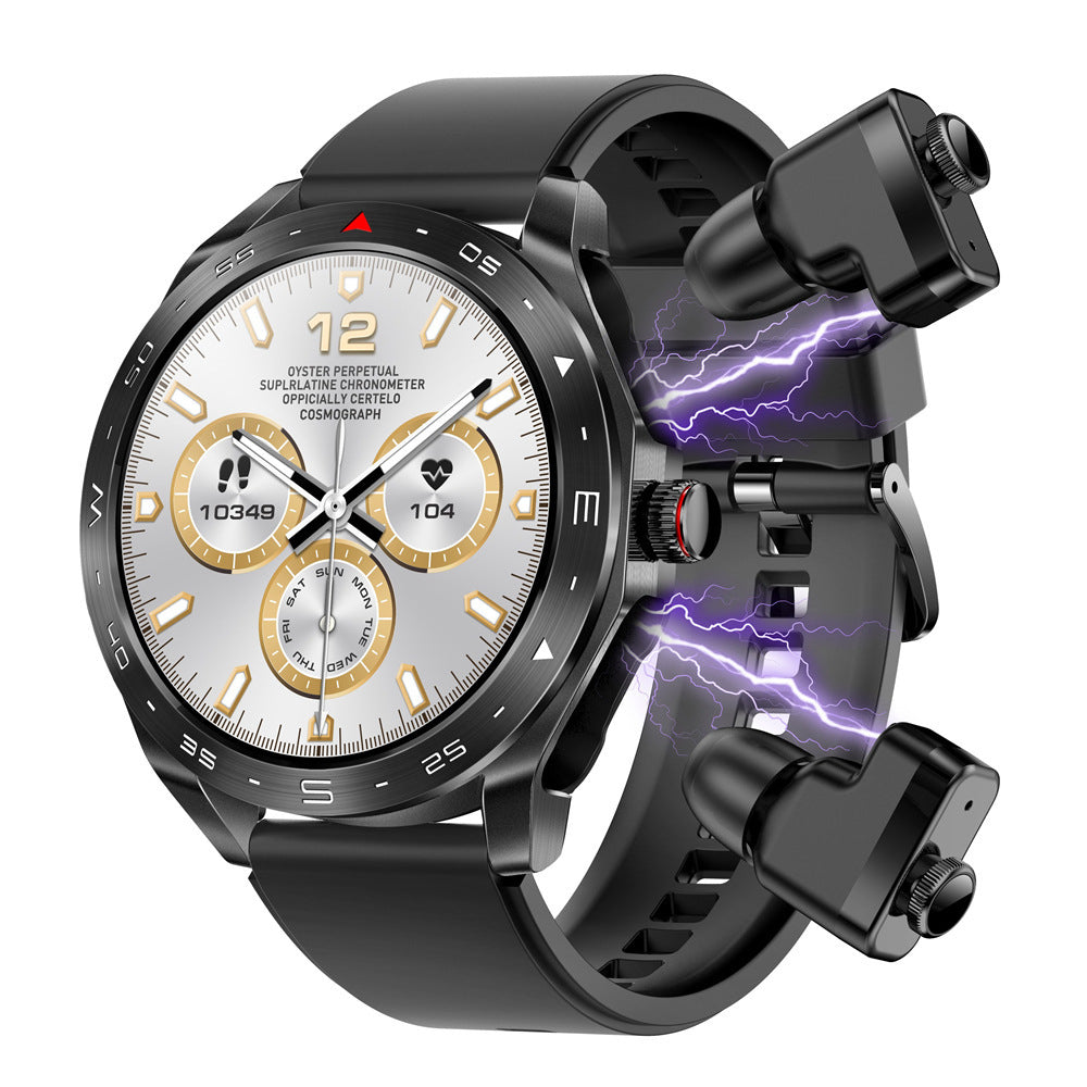 T95 Smart TWS 2-in-1 Bluetooth Gesundheits-Watch
