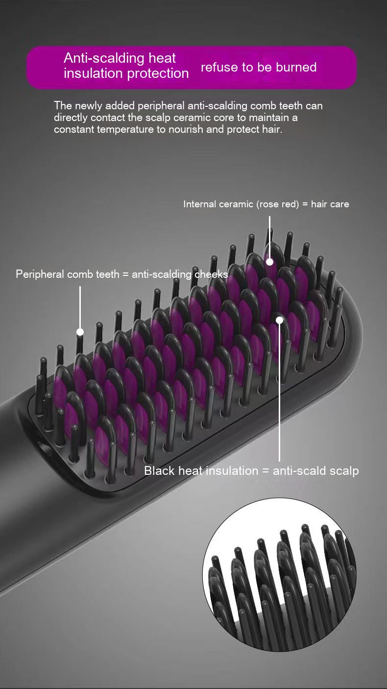 Kabelloser Mini-Haarglätter der 3. Generation