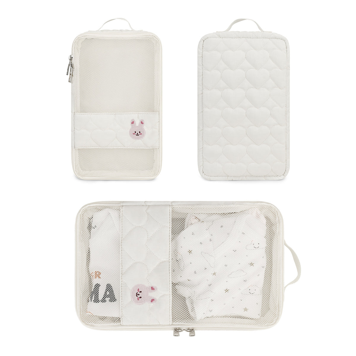 Baby- und Mami-Organizer aus Polyester | LuxeStyle