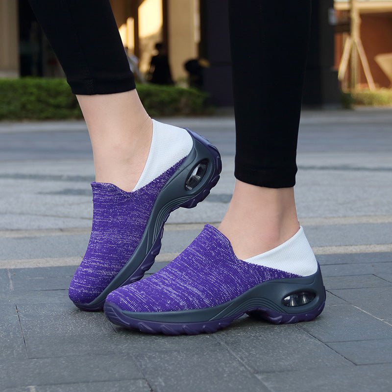 Leichte Walking-Schuhe mit Shake-Sohle