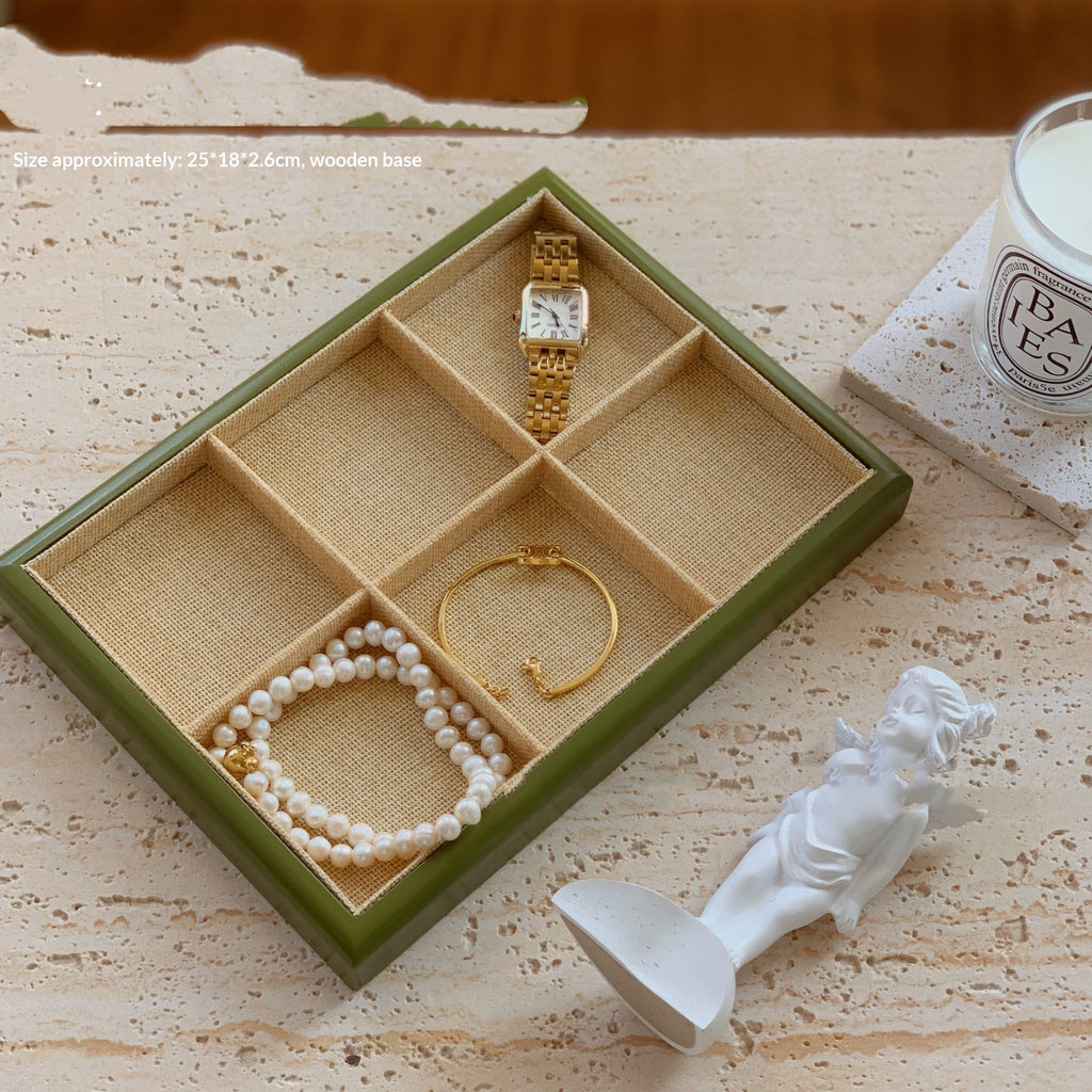 SIXI Schmuckbox aus Nussbaumholz für Uhren und Ringe – Bild 4 | LuxeStyle