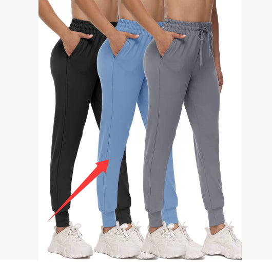 Hochtaillierte Leisure Yogahose Damen