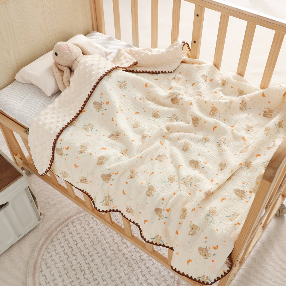 Mulltuch aus reiner Baumwolle für Babys