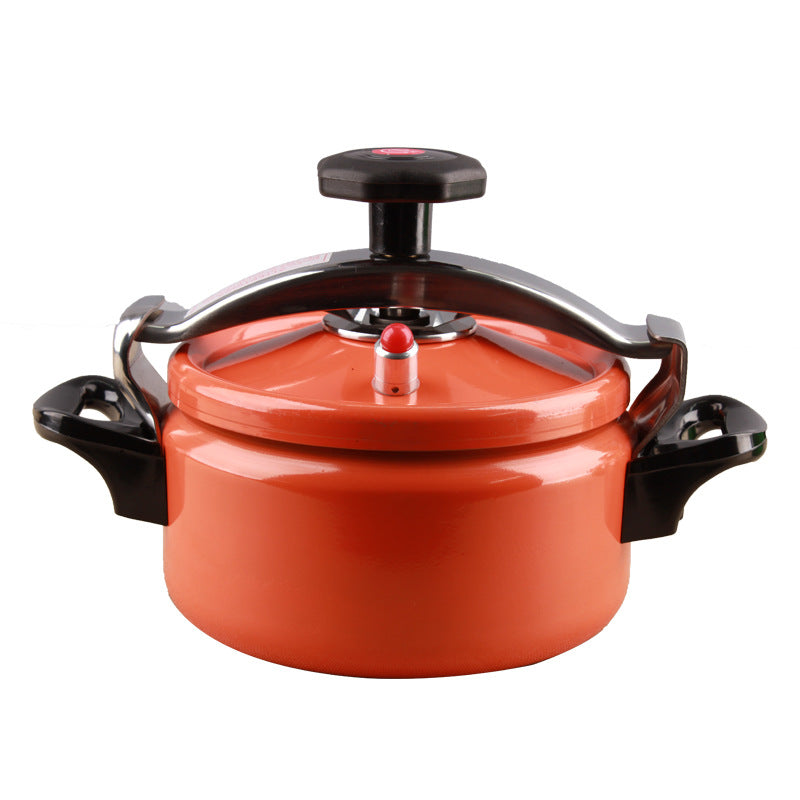 Mini-Dampfkochtopf 2L Orange – Bild 4 | LuxeStyle