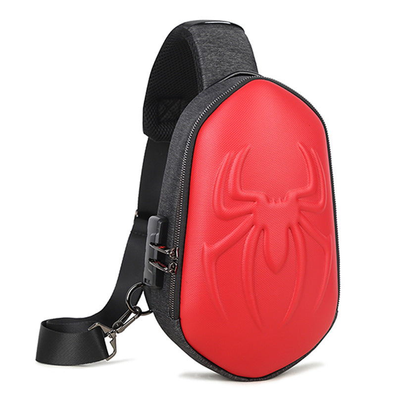 Koreaner-Stil Multifunktions Brusttasche Herren