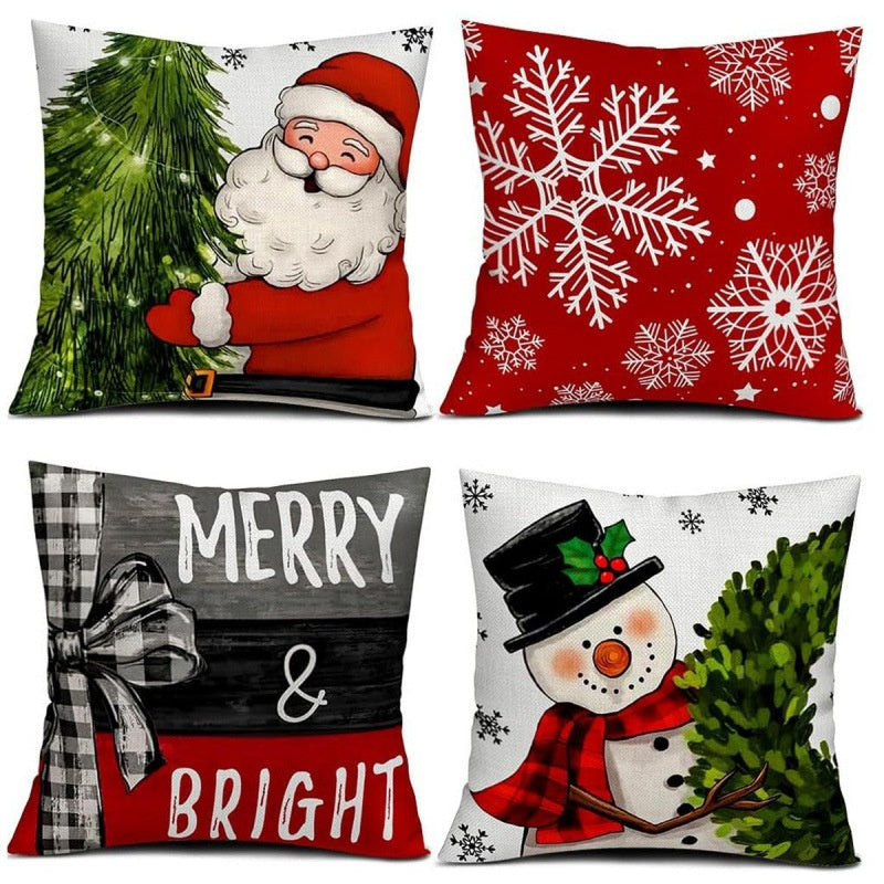 Weihnachtliche Kissenbezüge für dein Sofa – Bild 7 | LuxeStyle
