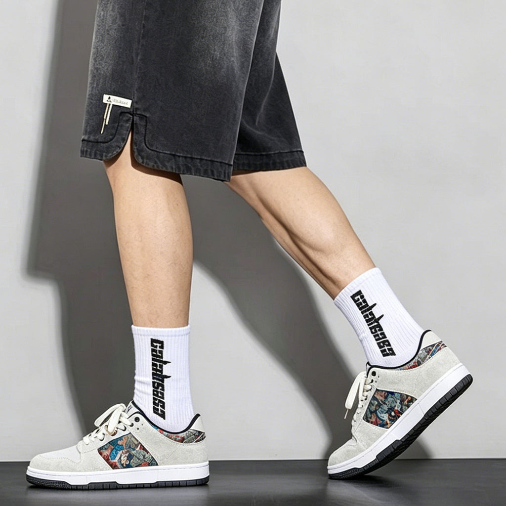 Sportlich-legere Dunhuang Dream Butterfly Sneaker