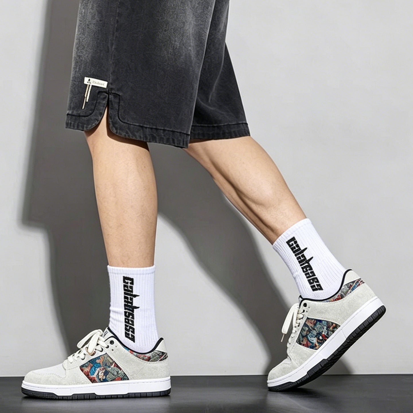 Sportlich-legere Dunhuang Dream Butterfly Sneaker