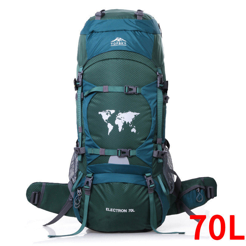 Bergsteiger- & Campingtasche (70L) – Bild 5 | LuxeStyle