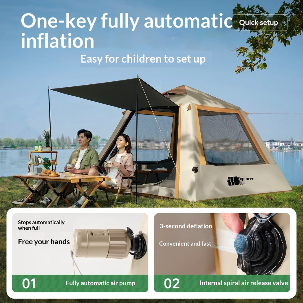 Portables Outdoor Luftzelt