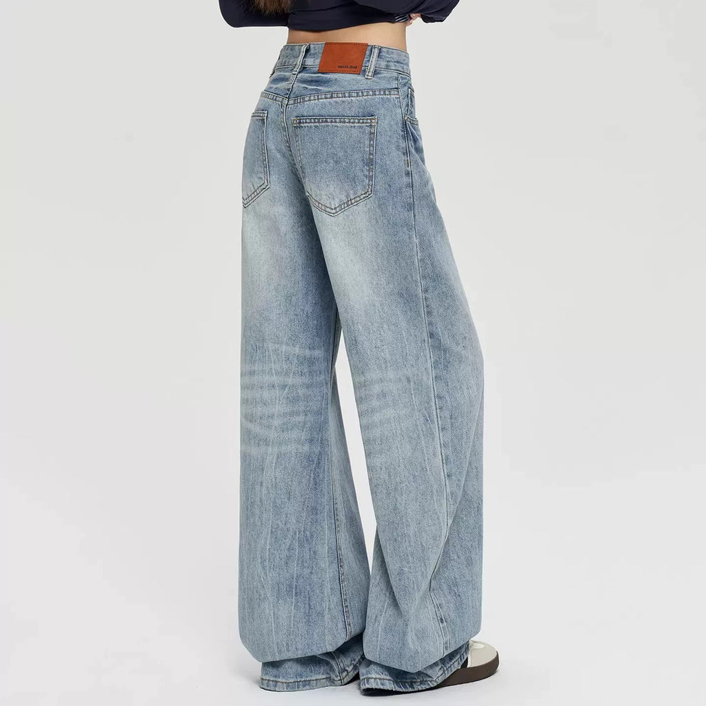 Wideside Denim Jeans Unisex