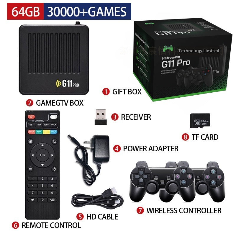 G11 PRO Dual System TV & Retro-Konsole – Ansicht 2