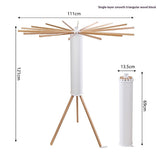Farbe: Smooth tripod wood