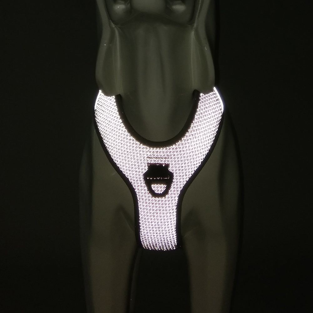 Hundegeschirr mit Reflektor – Bild 6 | LuxeStyle