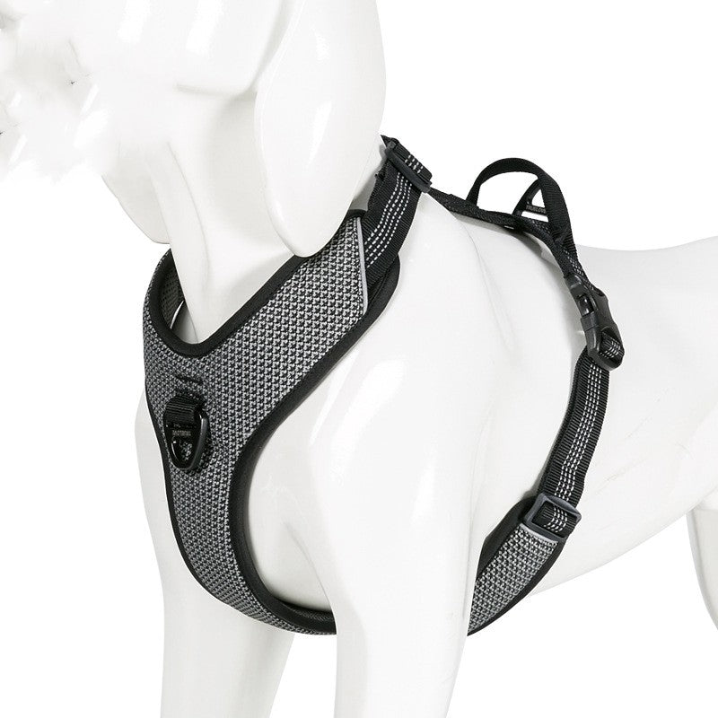 Hundegeschirr mit Reflektor | LuxeStyle