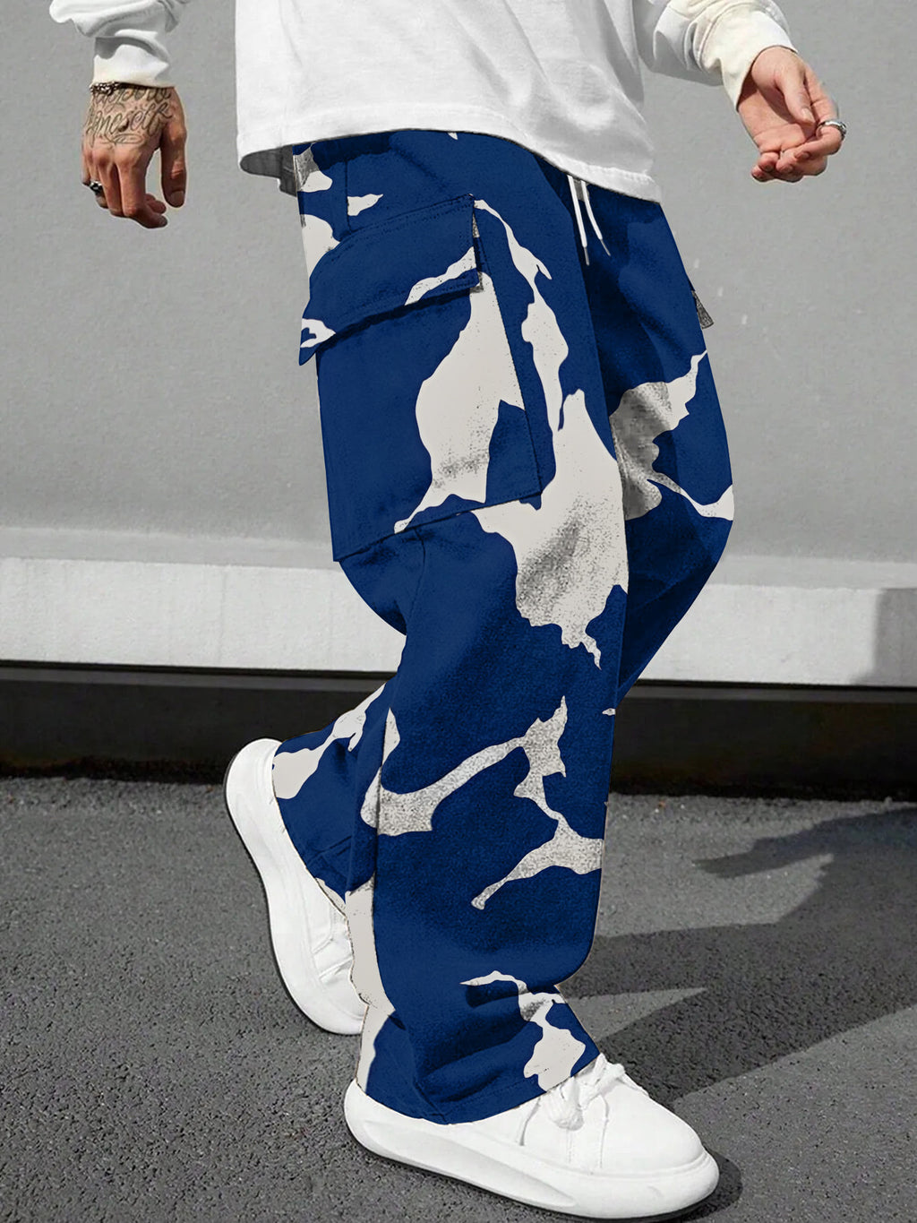 Camo Cargo Hosen