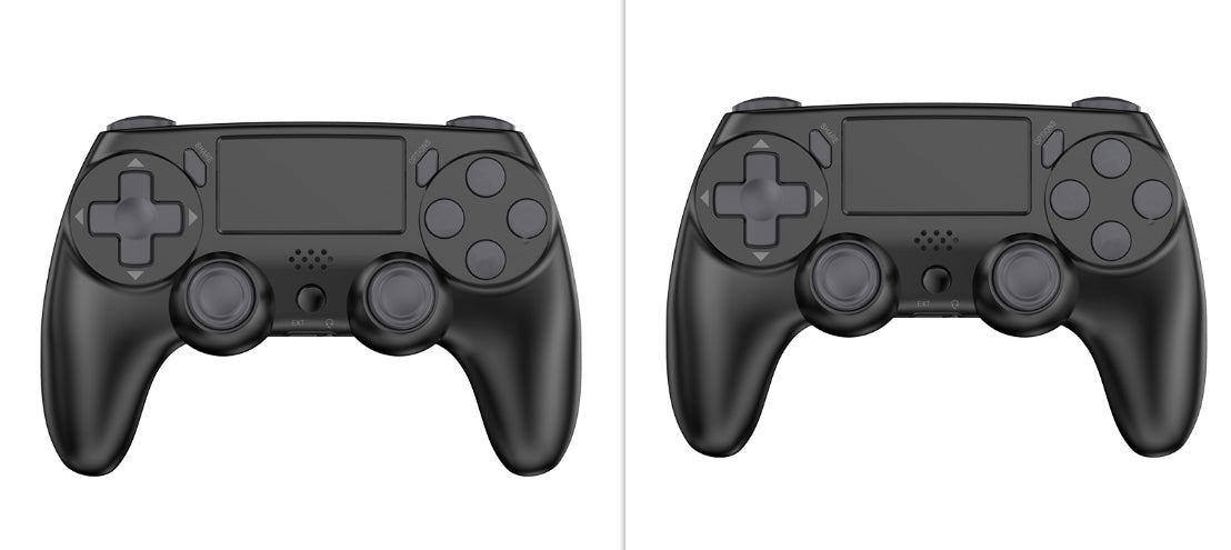 Vibrations-Gamepad mit 6-Achsen-Bewegungssensor