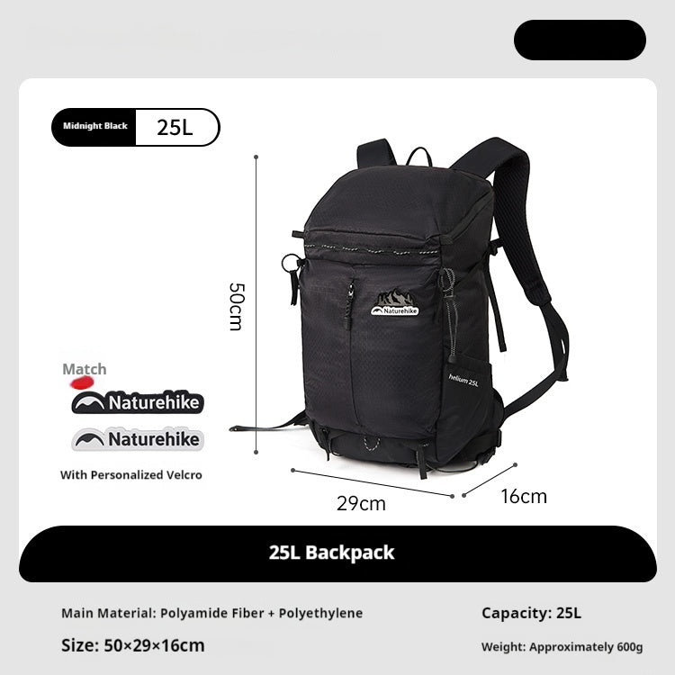 Leichtgewichtiger Outdoor-Reiserucksack 25 L | LuxeStyle