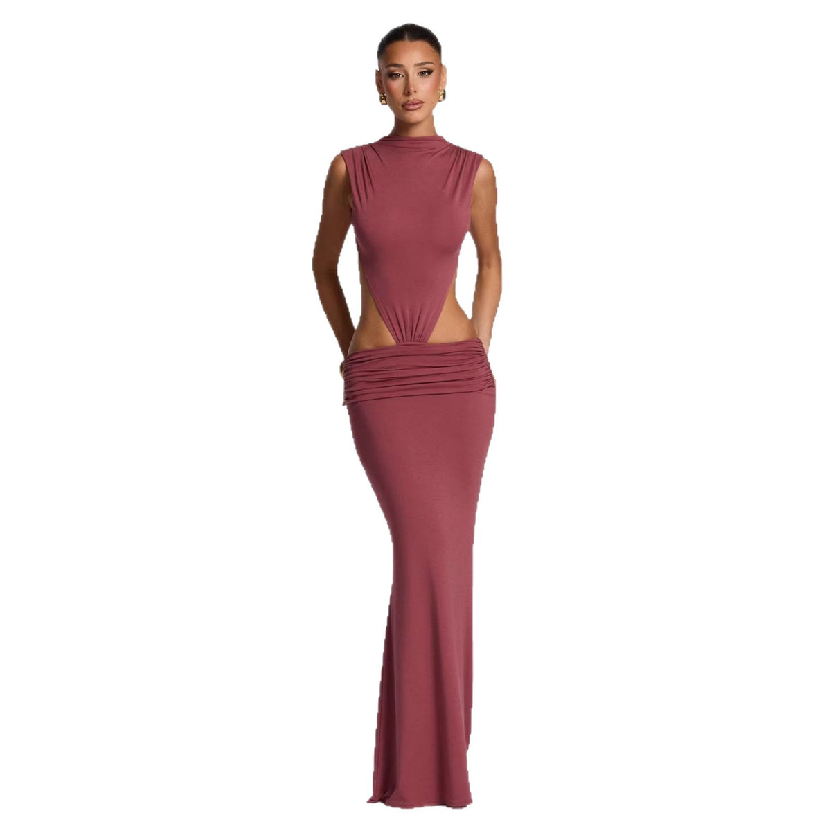 Elegantes rückenfreies Sommerkleid – Bild 5 | LuxeStyle