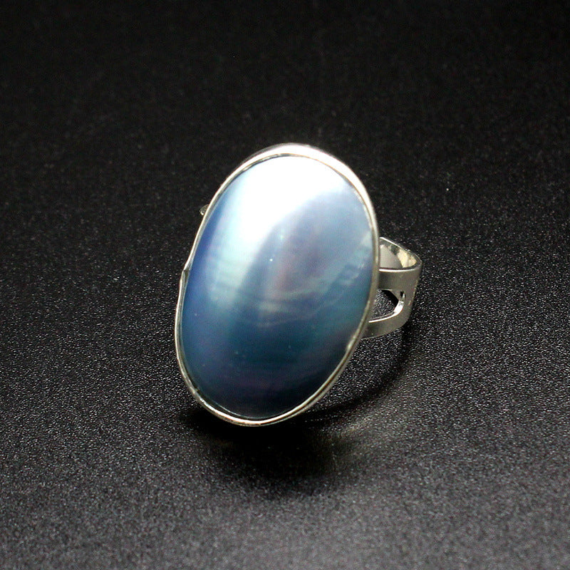 Mabe Perlenring «Sternenhimmel Blau» – Bild 9 | LuxeStyle