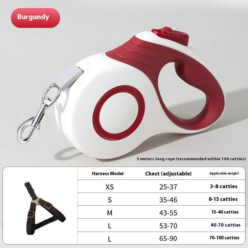 Automatische Roll-Leine für Hunde – Bild 6 | LuxeStyle