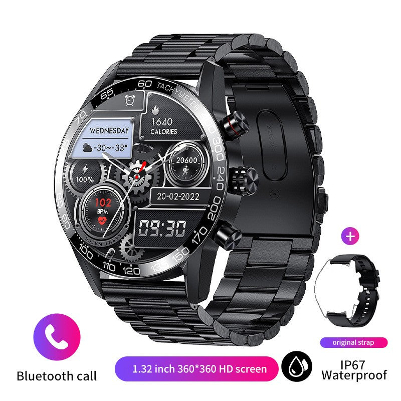 Bluetooth Smartwatch für Telefon & Gesundheit – Bild 8 | LuxeStyle