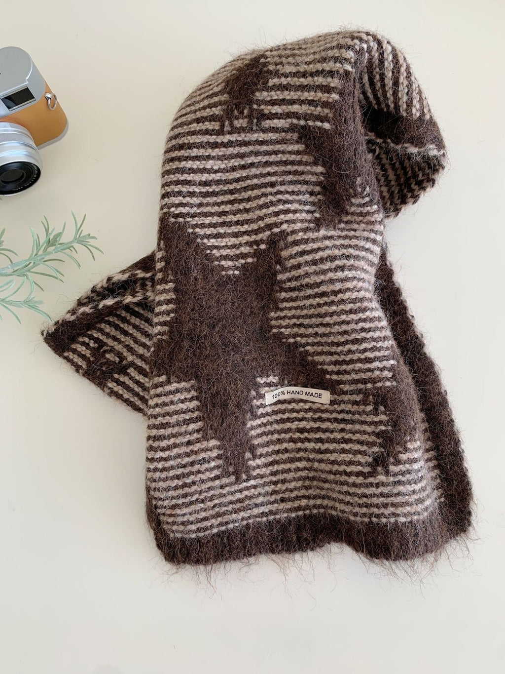Winter-Schal aus Wollmischung – Bild 4 | LuxeStyle