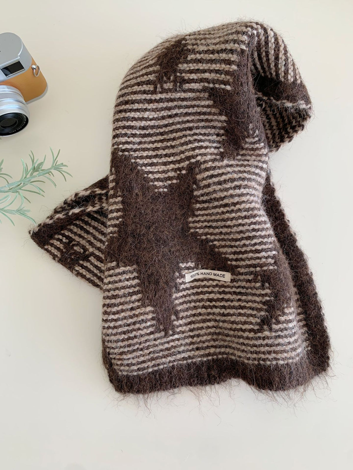 Winter-Schal aus Wollmischung – Bild 4 | LuxeStyle