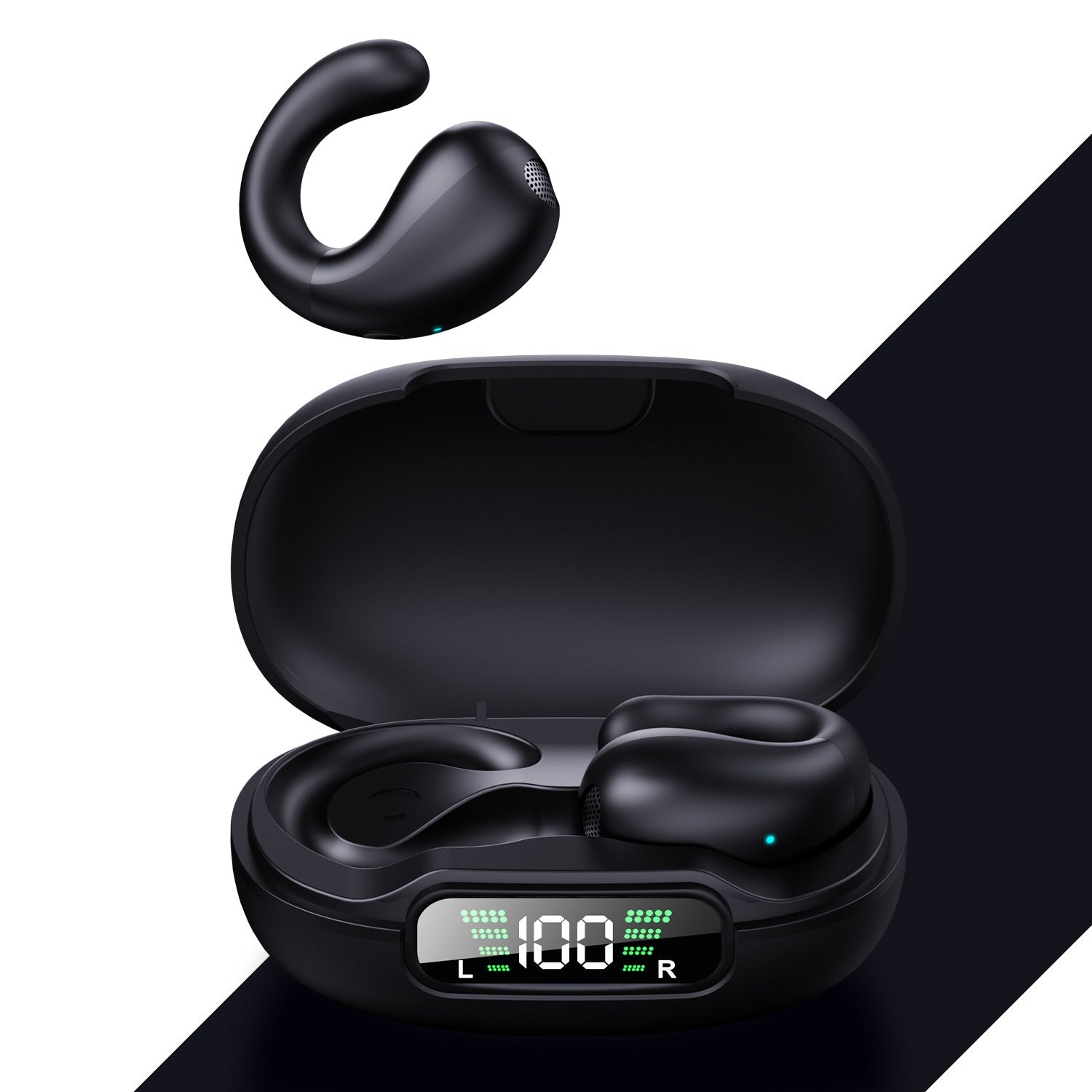 Kabelloses Ear-Clip Sport-Headset