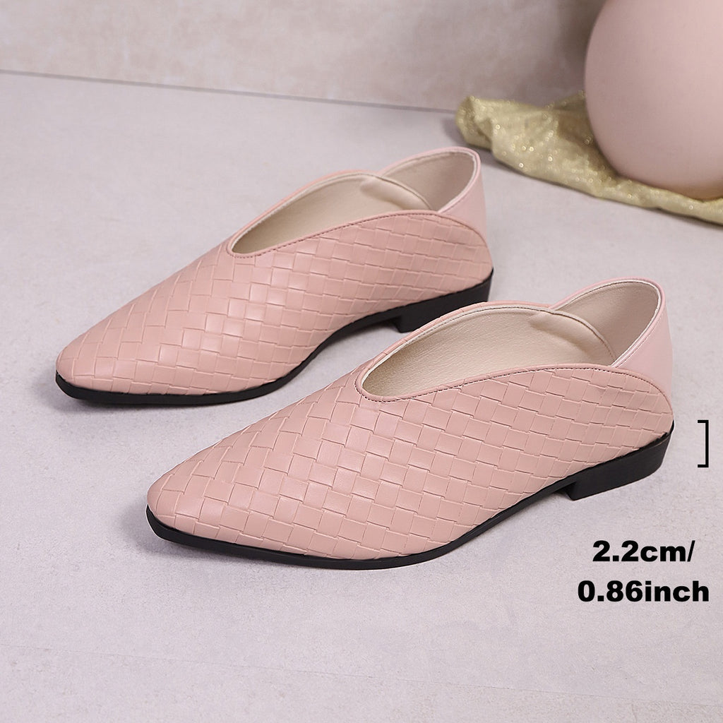 Elegante Pumps mit V-Ausschnitt und Blockabsatz – Bild 1 | LuxeStyle