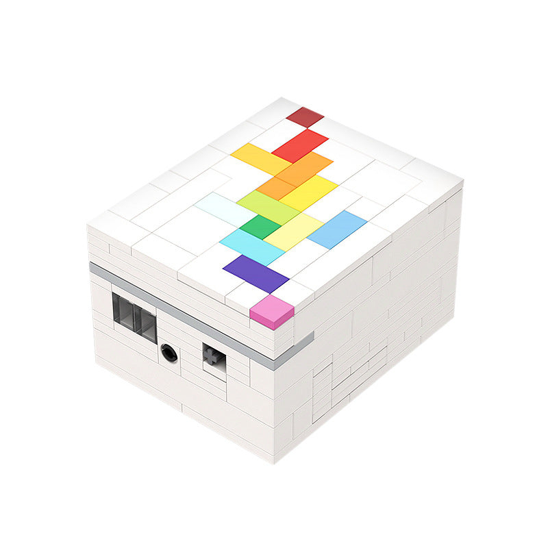 Bauklotz-Set Rainbow Road – 230 Stück – Bild 6 | LuxeStyle