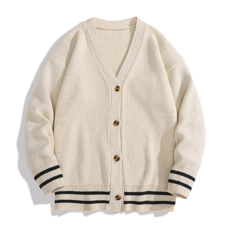 Vielseitige Strickjacke für Herren – Ansicht 4