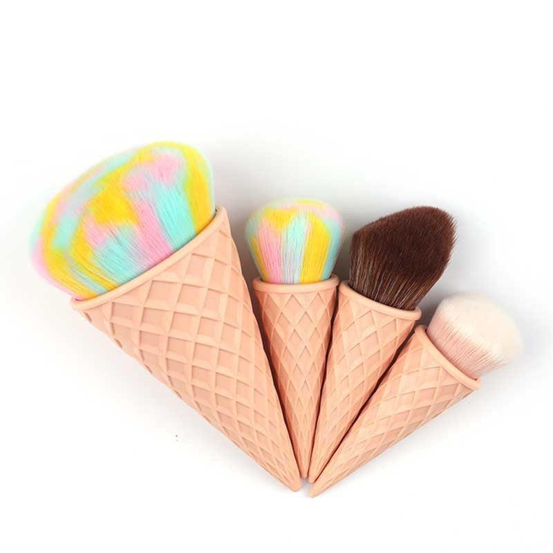 Ice Cream Pinsel-Set für Make-up – Bild 3 | LuxeStyle