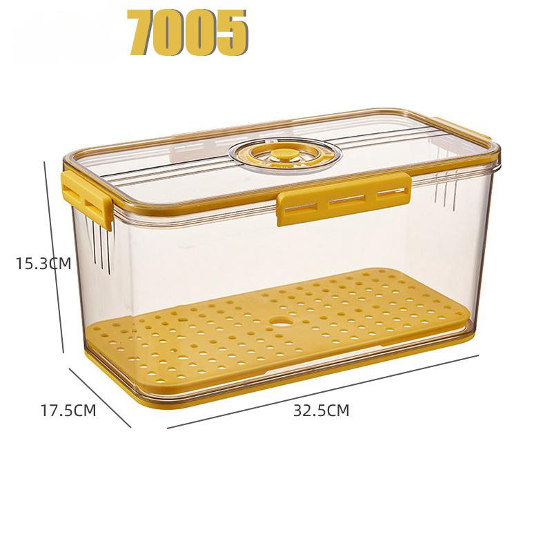 Transparente Kühlschrank-Aufbewahrungsbox – Bild 2 | LuxeStyle