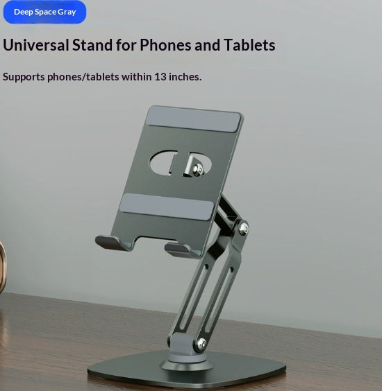 Drehbarer Handy- und Tablet-Halter aus Metall – Bild 2 | LuxeStyle