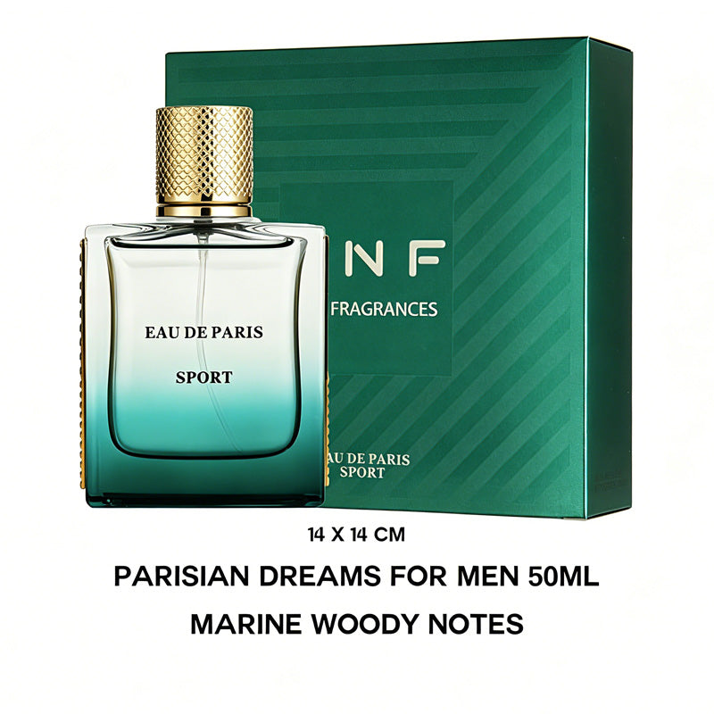 Eau de Paris Sport Eau de Toilette für Herren – Ansicht 5