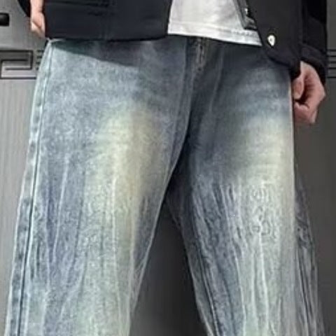 Herren-Cropped-Hosen