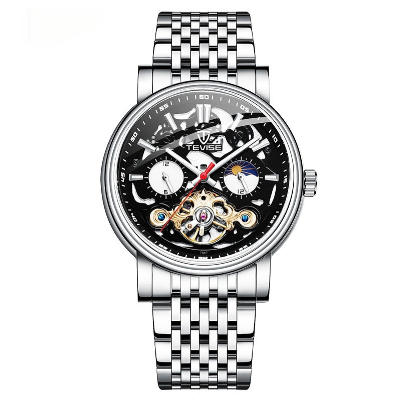 Mechanische Armbanduhr mit Tourbillon