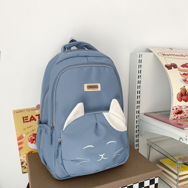 Kawaii Katzen Rucksack für Schule & Freizeit – Bild 13 | LuxeStyle
