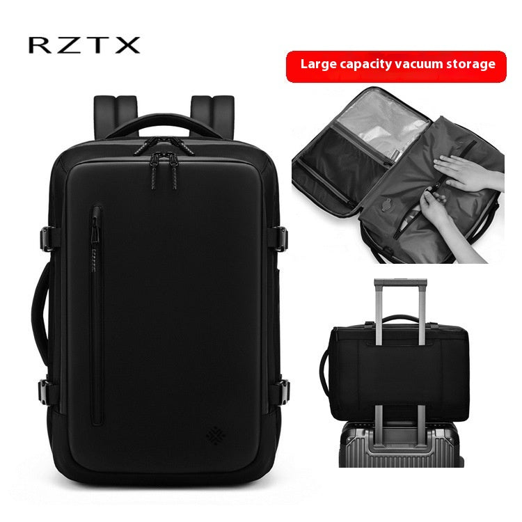 Vakuum-Kompressionsrucksack mit schlichtem Design – Bild 2 | LuxeStyle
